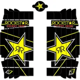 BLACKBIRD Rockstar Energy Deko-Kit Kühlerverkleidung für: Husqvarna TC/FC für FC250, FC350, FC450