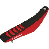 Sitzüberzug SchwarzBIRD Double Grip 3 rot/schwarz HondaCRF250R/450R für CRF450R