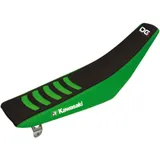 BLACKBIRD Double Grip 3 Seat Cover Green/Black for: Kawasaki KX250F/450F for KX450F