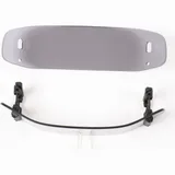 MRA Vario Replacement Spoiler - Smoked for: Honda XL1000V Varadero/CBF1000 for VFR800