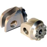 MFW Vario Fußrasten-Adapter für BMW K1200RS