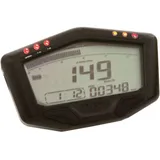 KOSO DB-02 Multifunction Speedometer Black Universal