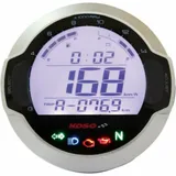 Digitaler Multifunktions-Tacho Koso D64 GP Style rund universal