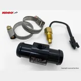 Koso water temperature sensor adapter for Ø18mm hose Koso water temperature sensor adapter for Ø18mm hose