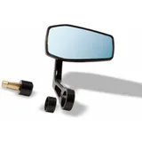 LSL Gonia Bar End Mirror Universal - Black (1pc)