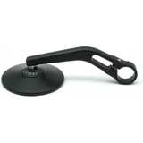 LSL Clubman Bar End Mirror Universal - Black (1pc) for Yamaha SR250