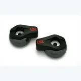 LSL Crash Pads II, Titanium