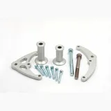 LSL Crash Pad Mouting Kit With Adaptator for: Honda CBR500R/F for CBR500R