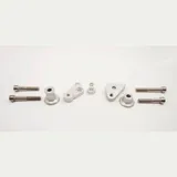 LSL Crash Pad Fitting Kit ZX6R 09 for: Kawasaki ZX6R 2009-10 for NINJAZX-6R