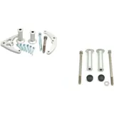 LSL Crash-Pads Fitting Kit alu for: Kawasaki Z650