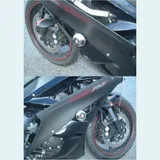 LSL Crash Pad Mounting Kit For YZF-R6 '06-07 And FZ8, FAZER8 10-11 for Yamaha