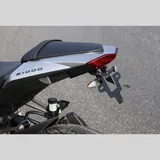 Aluminium Number Plate Hanger LSL 460K135 für Kawasaki Z1000