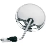 V PARTS Left Bar End Mirror Universal - Chrome (1pc)