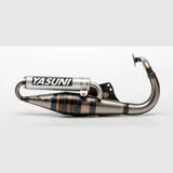 YASUNI Z series komplette Auspuffanlage - Aluminium für Peugeot BUXY502T, ELYSEO502T, LOOXOR502T