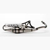 YASUNI Z series komplette Auspuffanlage - Aluminium für Piaggio, Gilera, Derbi YASUNI Z series komplette Auspuffanlage - Aluminium für Piaggio, Gilera, Derbi