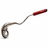 YASUNI Cross ML Full Exhaust System - Aluminium for Rieju RR50, TANGO50 Yamaha DT50, DT50R