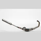 YASUNI R-1 Full Exhaust System - Aluminium for Rieju, Aprilia, MBK