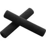 V PARTS Foam Lever Grips Black