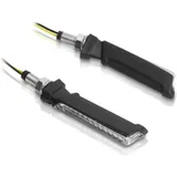 V PARTS Slim Hammer Sequential LED Indicator Set Clear Universal