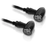 V PARTS Aluminium LED Indicator Set Clear Universal for Triumph, Ducati, Yamaha