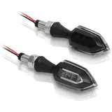 V PARTS Blinker Zink LED klar universell