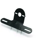 BIHR Vintage License Plate Holder Universal Black for Yamaha SR250