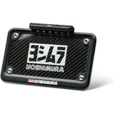 YOSHIMURA Kennzeichenhalter schwarz für: Honda CRF450L