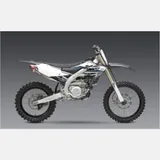 YOSHIMURA RS-4 Signature Series Muffler Aluminum/Carbon End Cap for: Yamaha YZ450F for WR450F
