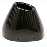 YOSHIMURA USA CARBON END CAP FOR RS4 MUFFLER