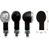 LED Blinker BULLET, transparent
