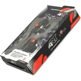 ART Klapphebel schwarz/Schrauben orange paarweise für KTM 125SX, 125XC-W, 150SX