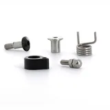 ART Foldable Brake Lever Mounting Kit Black