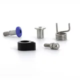 ART Foldable Clutch Lever Mounting Kit Blue