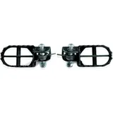 S3 Original Footrests Steel Black for Beta, for: Gas Gas, Sherco