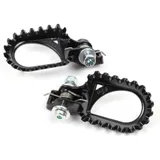 S3 Hard Rock Fußrasten Position hinten +10mm Stahl schwarz für Beta, für: Gas Gas, Sherco