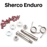 S3 Ersatzteile für Fußrasten für: Sherco 125SE-R, 250SEF-R, 250SEF-R