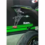 V PARTS Kennzeichenhalter schwarz für Kawasaki Z900 Z900RS