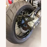 ACCESS DESIGN Kennzeichenhalter Seitlich schwarz für BMW R Nine T1200 RNINE-T
