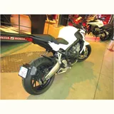 ACCESS DESIGN ``Wheel Fitted`` License Plate Holder Black for: Honda CB650F for CBR650F