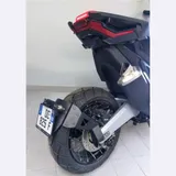 ACCESS DESIGN Kennzeichenhalter auf Radhöhe schwarz für: Honda X-ADV für X-ADV750