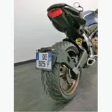 ACCESS DESIGN Kennzeichenhalter auf Radhöhe schwarz für: Honda CB650R für CBR650R