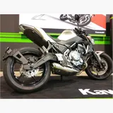 ACCESS DESIGN ``Wheel Fitted`` License Plate Holder Black for: Kawasaki Z650 for Kawasaki NINJA650, Z650