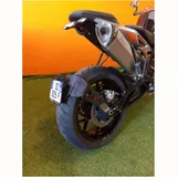 ACCESS DESIGN Kennzeichenhalter auf Radhöhe schwarz für: KTM Duke 790/890 für 790DUKE, 890DUKE
