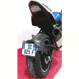 ACCESS DESIGN ``Wheel Fitted`` License Plate Holder Black for: Suzuki GSR750