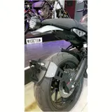 ACCESS DESIGN Kennzeichenhalter auf Radhöhe schwarz für: Yamaha XSR900