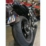 ACCESS DESIGN Kennzeichenhalter auf Radhöhe schwarz für: Yamaha MT-09