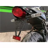 V PARTS Kennzeichenhalter kurz schwarz für Kawasaki Z900RS