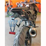 V PARTS License Plate Holder Black for: KTM 1290 Super Duke R for 1290SUPERDUKE V PARTS License Plate Holder Black for: KTM 1290 Super Duke R for 1290SUPERDUKE