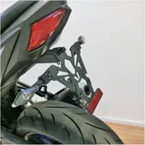 V PARTS License Plate Holder Black for: Suzuki SV650X