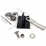 SCOTTOILER e + vSystem Adapter Schwinge für Triumph DAYTONA1000, DAYTONA1200, DAYTONA750 Ducati 620MONSTER, 695MONSTER, 800MONSTER